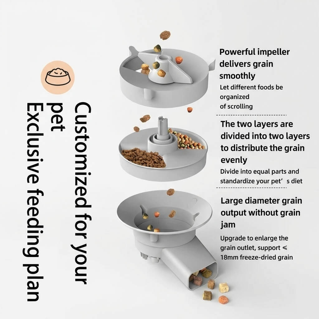 5L Smart Pet Feeder