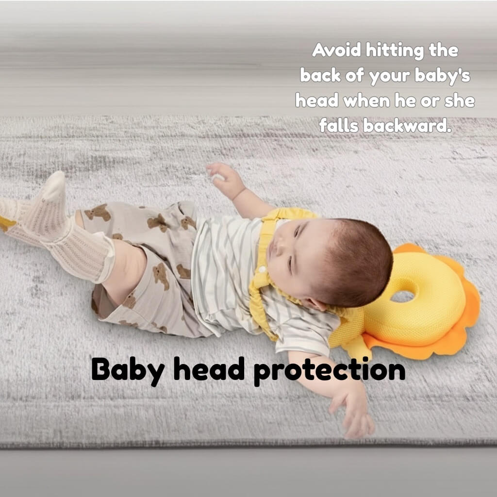 Baby Head Protector Backpack