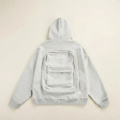 Built-In Backpack Hoodie