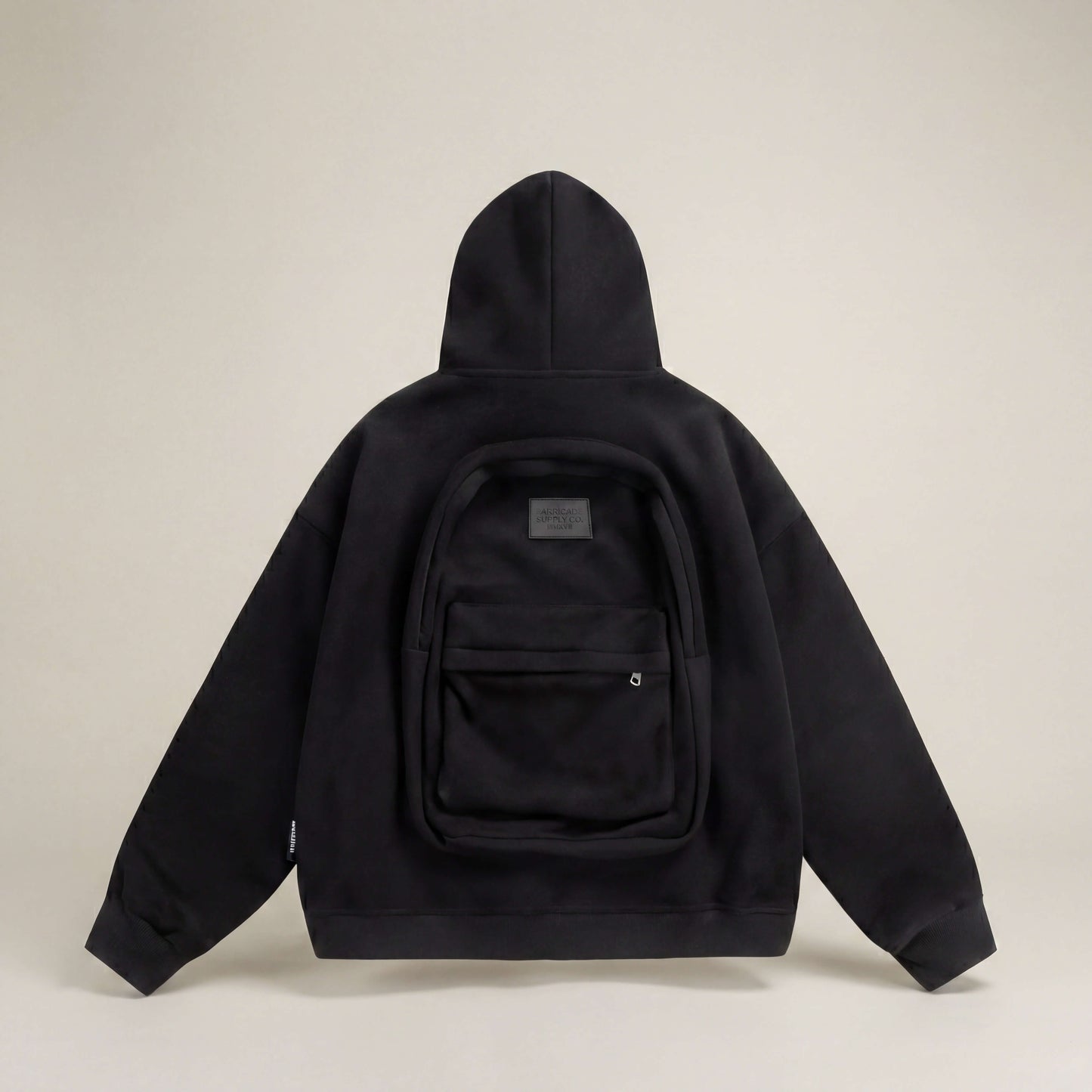 Built-In Backpack Hoodie
