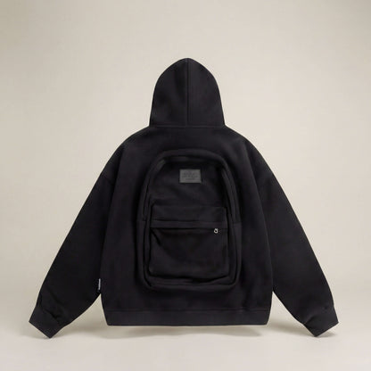 Built-In Backpack Hoodie