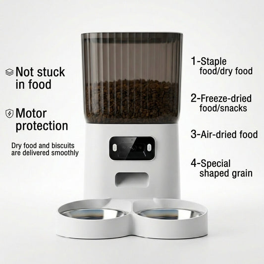 5L Smart Pet Feeder