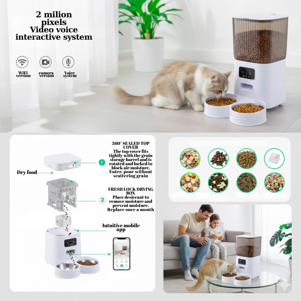 5L Smart Pet Feeder