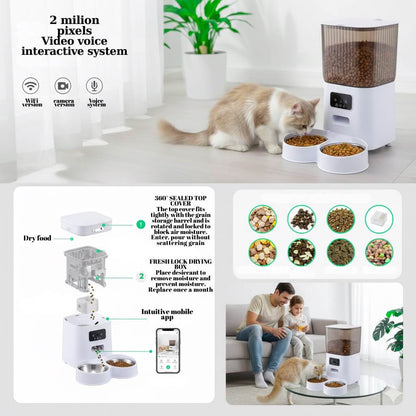 5L Smart Pet Feeder