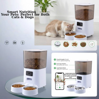 5L Smart Pet Feeder