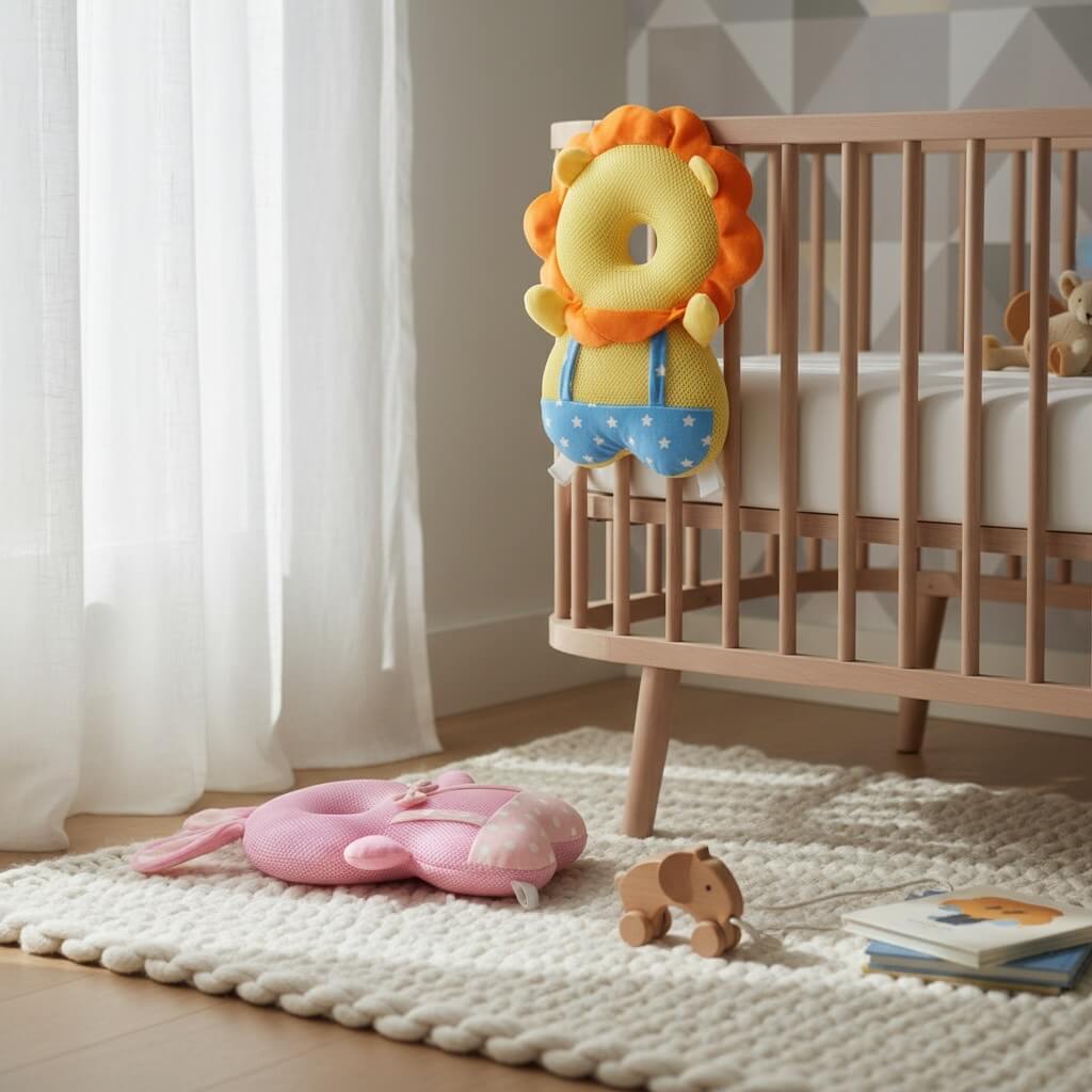 Baby Head Protector Backpack